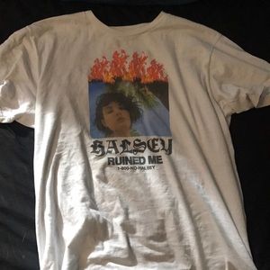 Halsey tee shirt